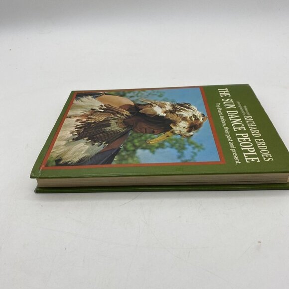 The Sun Dance People Richard Erdoes 1st Ed illustrated hardback Book Dust Jacket - Picture 7 of 15